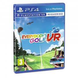 Everybody's Golf VR PS4 (FR)