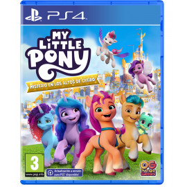 My Little Pony: Misterio en los Altos de Cefir PS4 (SP)