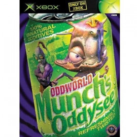 Odd World Munch's Oddysee Xbox (UK)