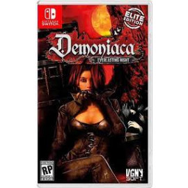 Demoniaca Everlasting Night Elite Edition Switch (USA)