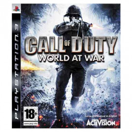 Call of Duty World at War PS3 (EU)