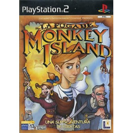 La Fuga de Monkey Island PS2 (UK)
