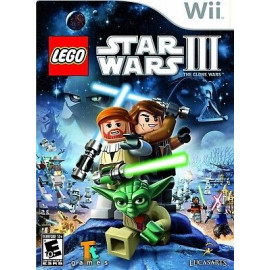 Lego Star Wars III Wii (USA)