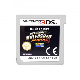 Outdoors Unleashed Africa 3DS (SP)
