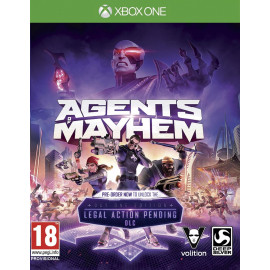 Agents of Mayhem Day One Xbox One (SP)