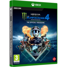 Monster Energy Supercross 4 The Official Videogame Xbox One (SP)