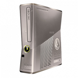 Xbox360 Slim Halo Reach Edition 250GB (Sin Mando) B
