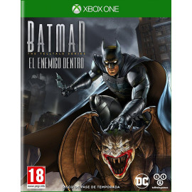 Batman El Enemigo Dentro Telltale Series Xbox One (SP)