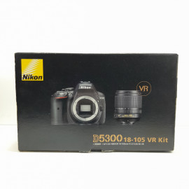 Camara Reflex Nikon D5300 24,2 MP Negra + 18-105/3.5-5.6 AF-S G DX