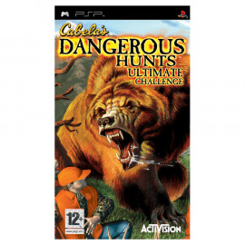 Cabela's Dangerous hunts ultimate challenge PSP (SP)