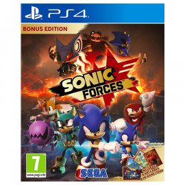 Sonic Forces Bonus Edition PS4 (UK)