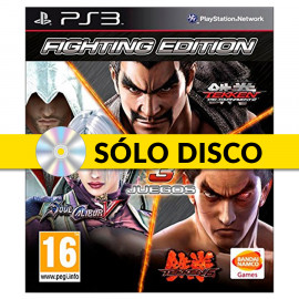 Fighting Edition PS3 (SP)