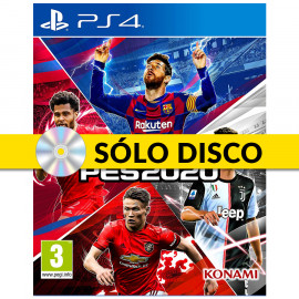 eFootball Pro Evolution Soccer 2020 PS4 (SP)