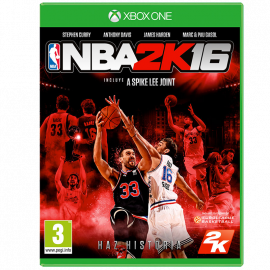 NBA 2K16 Xbox One (SP)