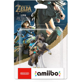 Reacondicionado: Figura Amiibo Link Jinete Coleccion Zelda