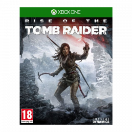 Rise of the Tomb Raider Xbox One (FR)