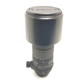 Objetivo Sigma 170-500mm f/5-6.3 APO DG para Nikon
