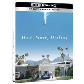 Don't Worry Darling Steelbook 4K + BluRay (SP)
