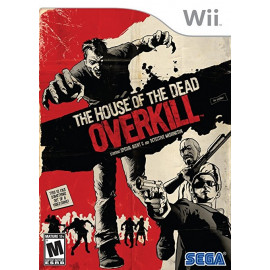 The House of the Deads Overkill Wii (USA)