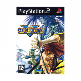 Samurai Shodown V PS2 (UK)