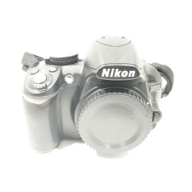 Camara Reflex Nikon D3100 14,2 MP Negra (Solo Cuerpo)