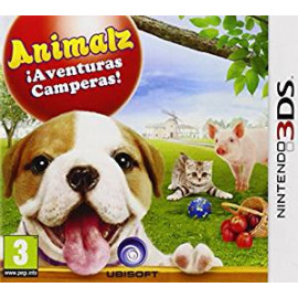 Animalz ¡Aventuras Camperas! 3DS (SP)