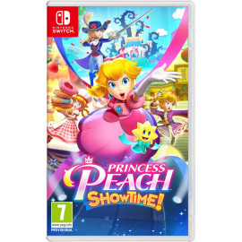 Princess Peach Showtime Switch (SP)