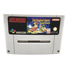 TARA Pegatina: The Magical Quest Mickey Mouse SNES (SP)