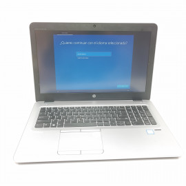 TARA Teclado Americano: Portatil HP EliteBook 850 G4 i5-7200U 8 RAM 256 SSD W10 15.6"