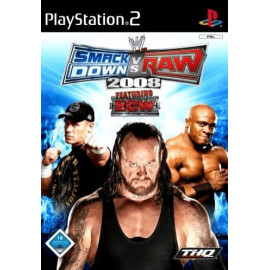 WWE SmackDown vs. Raw 2008 PS2 (DE)