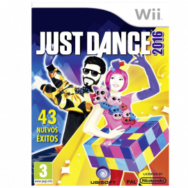 Just Dance 2016 Wii (PT)