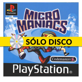 Micro Maniacs PSX (SP)