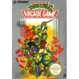 Teenage Mutant Hero Turtles II the Arcade Game NES (SP)