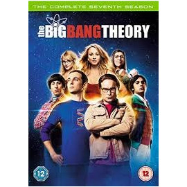 The Big Bang Theory Temporada 7 (24 Cap) DVD (USA)
