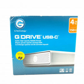 Disco Duro Externo 4 TB 3.5" G Drive Thunderbolt USB-C