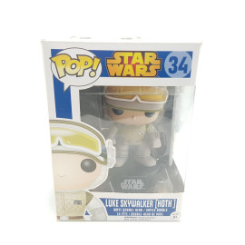 Figura Funko POP Star Wars Luke Skywalker Hoth 34