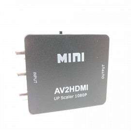 Adaptador AV2HDMI 1080p