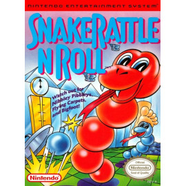 Snake Rattle N Roll NES (SP)