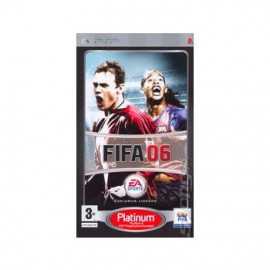 FIFA 06 Platinum PSP (SP)