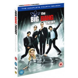 The Big Bang Theory Temporada 4 (24 Cap) DVD (USA)