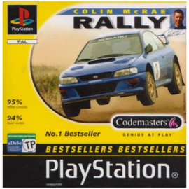 Colin Mcrae Rally BestSeller PSX (SP)