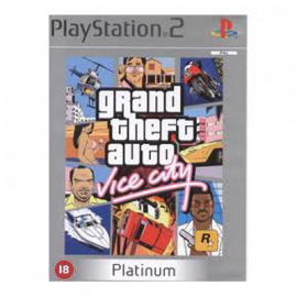 GTA Vice City Platinum PS2 (SP)