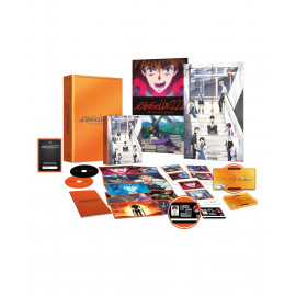 Evangelion 2.22 You Can Not Advance Ed. Coleccionista BluRay (SP)