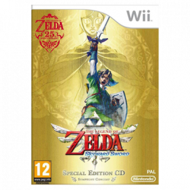 The Legend of Zelda Skyward Sword Orchestra Edition Wii (FR)