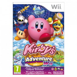Kirby's Adventure Wii (NL)