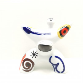 Sargadelos Figura Homenaxe a Joan Miro