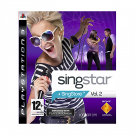 SingStar Vol. 2 PS3 (SP)