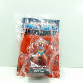 Figura Beast Man Masters Of The Universe Mattel 14cm