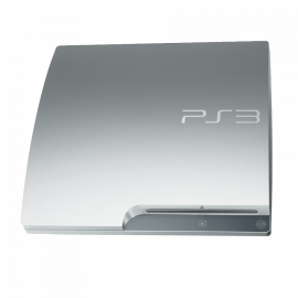 PS3 Slim Plata 320GB (Sin Mando)
