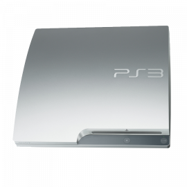 PS3 Slim Plata 320GB (Sin Mando)